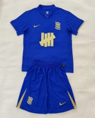 25-26 Birmingham City Home Blue Soccer Uniform-AY