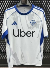 2025-2026 Como Away White Thailand Soccer Jersey AAA-9070