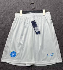 2025-2026 Napoli Home White Thailand Soccer Shorts-718