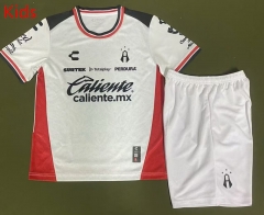 2025-2026 Atlas Away White Kid/Youth Soccer Uniform-912