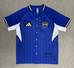 (S-4XL) 25-26 Boca Juniors Blue Thailand Baseball Jersey AAA-GB
