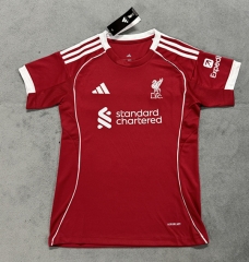 2025-2026 Liverpool Home Red Women Thailand Soccer Jersey AAA-4506