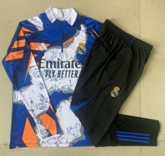 2025-2026 Real Madrid Camouflage Inkjet Thailand Soccer Tracksuit-815