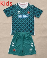 2025-2026 Sunderland AFC Goalkeeper Green Kids/Youth Soccer Uniform-AY