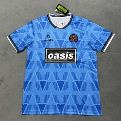 (S-4XL) 2025-2026 Bohemian Blue Thailand Training Soccer Jersey AAA-4506