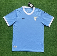 (S-4XL) 25-26 Lazio Home Sky Blue Thailand Soccer Jersey AAA-403