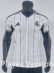 Player Version 25-26 Real Madrid White Thailand Soccer Jersey-0871