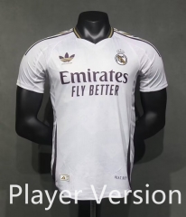 Player Version 25-26 Joint Edition Real Madrid White Thailand Soccer Jersey AAA-4563