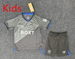 25-26 Rangers 2nd Away Grey Kids/Youth Soccer Uniform-GB