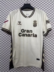 (S-4XL) 2025-26 Las Palmas 2nd Away Beige Thailand Soccer Jersey AAA-2044