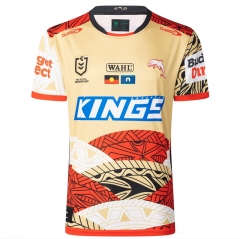 2025 Dolphins Yellow&Red Rugby Shirt