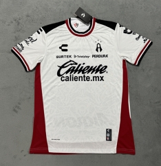 (S-4XL) 2025-2026 Atlas Away White Thailand Soccer Jersey AAA-4506