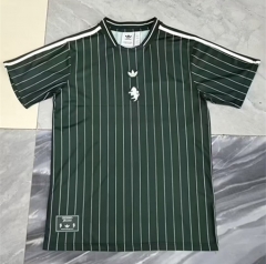 （S-4XL）2025-2026 Juventus Dark Green Thailand Soccer Jersey AAA-7568
