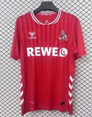 (S-4XL) 25-26 FC Köln Away Red Thailand Soccer Jersey AAA-2044