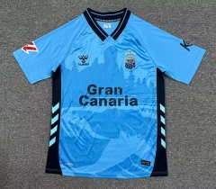 (S-4XL) 2025-26 Las Palmas Away Blue Thailand Soccer Jersey AAA-512