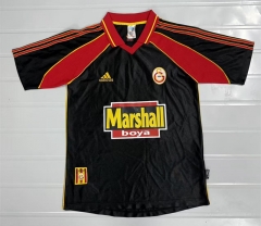 Retro Version 99-00 Galatasaray SK 2nd Away Black Thailand Soccer Jersey AAA-503