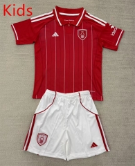 2025-2026 Nottingham Forest Home Red Soccer Uniform-AY