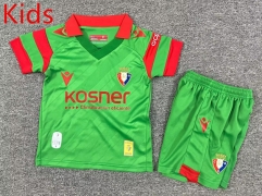 2025-2026 CA Osasuna Away Green Kids/Youth Soccer Uniform-7209