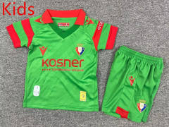 2025-2026 CA Osasuna Away Green Kids/Youth Soccer Uniform-7209