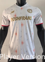 (S-4XL) Player Version 2025-2026 Deportivo Toluca FC Away White Thailand Soccer Jersey AAA-912