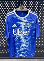 2025-2026 Como Home Blue Thailand Soccer Jersey AAA-9070