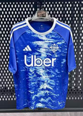 2025-2026 Como Home Blue Thailand Soccer Jersey AAA-9070