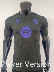 Player Version 2025-2026 Special Edition Barcelona Black Thailand Soccer Jersey AAA-0871