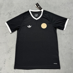 (S-4XL) 2025-2026 Joint Version Ajax Black Thailand Soccer Jersey AAA-4506