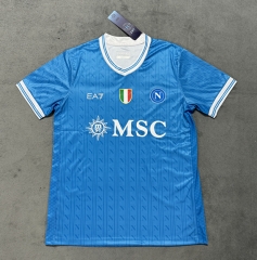 (S-4XL) 2025-2026 Napoli Home Blue Thailand Soccer Jersey AAA-4506