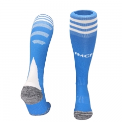 25-26 Real Madrid 2nd Away Blue Kids/Youth Thailand Soccer Socks