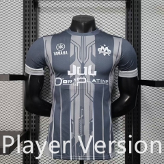 Player Version 2025-2026 Special Edition Olympique de Marseille Gray Thailand Soccer Jersey AAA-888