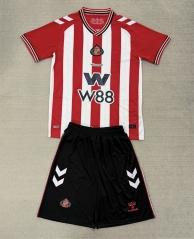 2025-2026 Sunderland AFC Home Red&White Soccer Uniform-AY