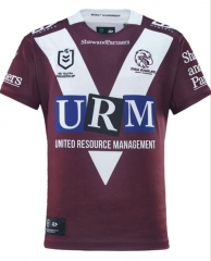 2025 Sea hawk Red&White Thailand Rugby Jersey
