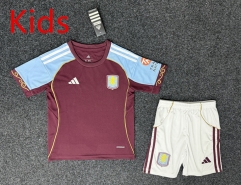 2025-2026 West Ham United Home Red Kids/Youth Soccer Uniform-GB