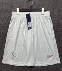 2025-2026 Napoli Away White Thailand Soccer Shorts-718