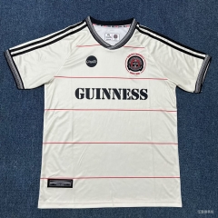2025-2026 Bohemian Away White Thailand Soccer Jersey AAA-8430