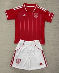 2025-2026 Nottingham Forest Home Red Soccer Uniform-AY