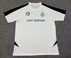 25-26 XO Special Edition Paris White Thailand Soccer Jersey AAA-7209