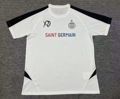 25-26 XO Special Edition Paris White Thailand Soccer Jersey AAA-7209