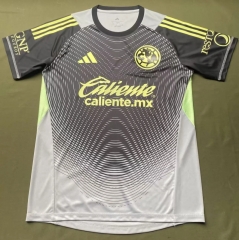 (S-4XL) 2025-2026 Club América Goalkeeper Light Gray Thailand Soccer Jersey AAA-912