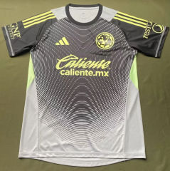 (S-4XL) 2025-2026 Club América Goalkeeper Light Gray Thailand Soccer Jersey AAA-912