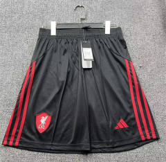 2025-2026 Liverpool Away Black Thailand Soccer Shorts-718