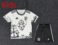 2025-2026 Special Version Japan Black&White Kids/Youth Soccer Uniform-GB