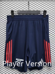 Player Version 2025-2026 Arsenal Royal Blue Thailand Soccer Shorts-888