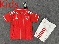 2025-2026 Nottingham Forest Home Red Kids/Youth Soccer Uniform-6748