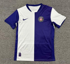(S-4XL) 2025-2026 Toulouse FC Home White&Purple Thailand Soccer Jersey AAA-512
