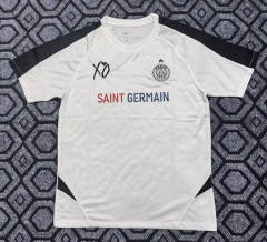 25-26 XO Special Edition Paris White Thailand Soccer Jersey AAA-2483