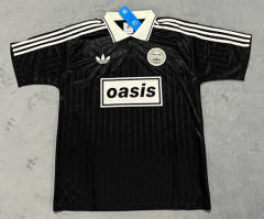 (S-4XL) 25-26 Adi&Oasis Black&White #25 Casual T-shirt-4506