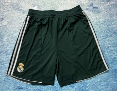 Retro Version 12-13 Real Madrid Away Green Thailand Soccer Shorts-6590