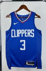 2023 Los Angeles Clippers Blue #3 NBA Jersey-311